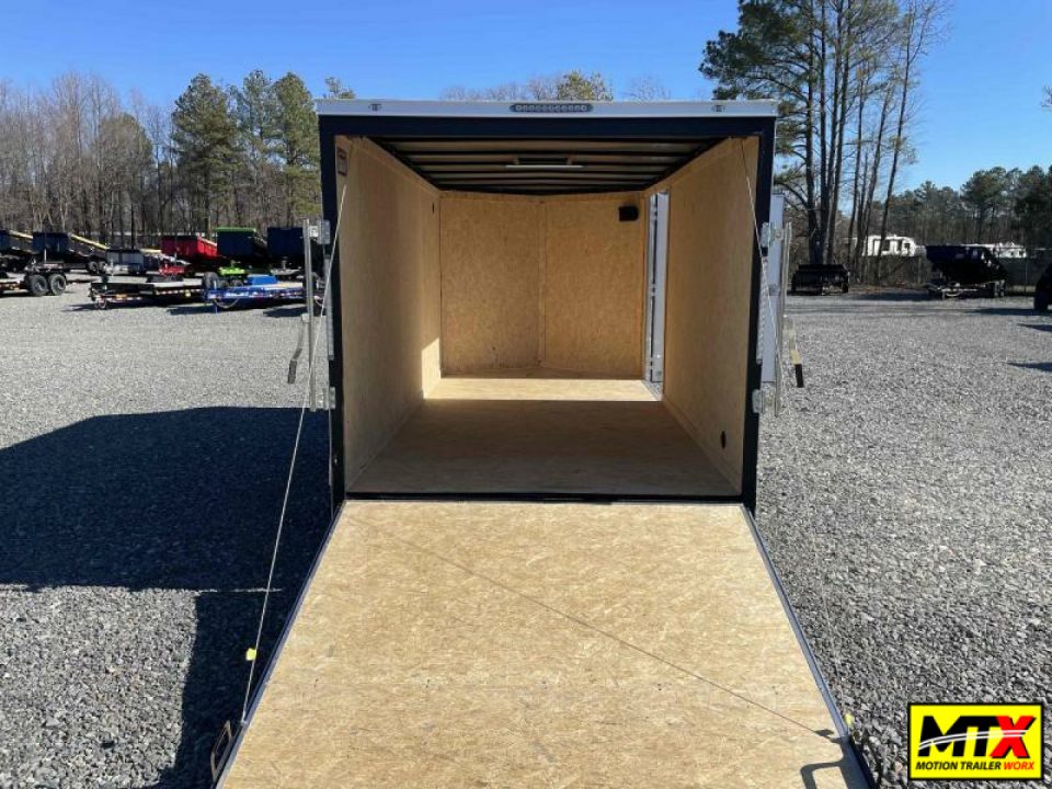 New 2026 Covered Wagon Trailers 7x14 Gold Series w/ Ramp Cargo / Enclosed Trailer
