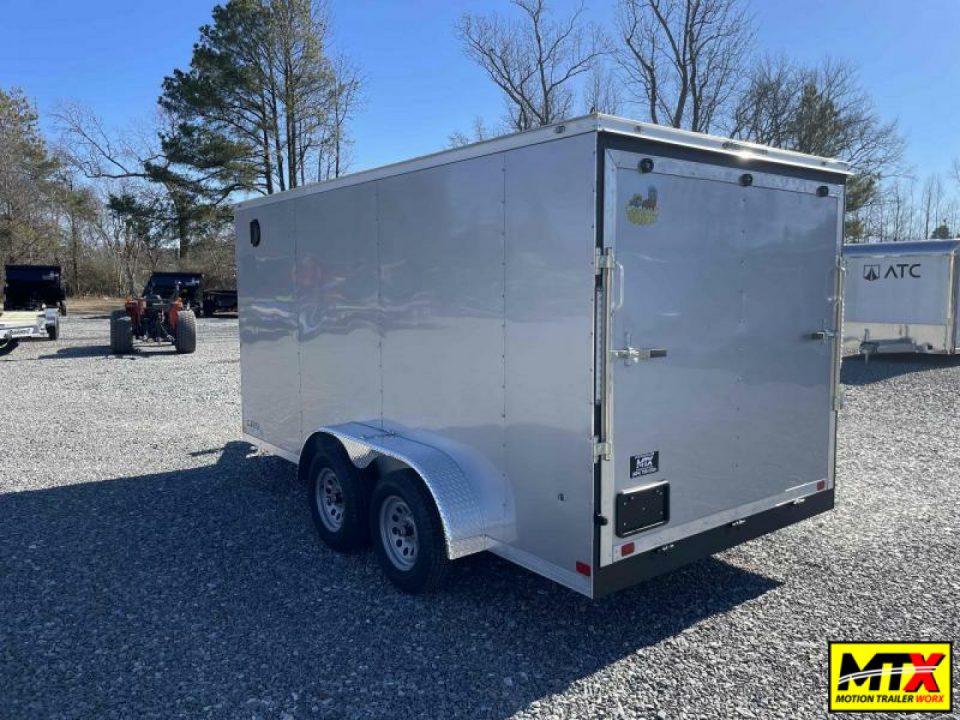 New 2026 Covered Wagon Trailers 7x14 Gold Series w/ Ramp Cargo / Enclosed Trailer