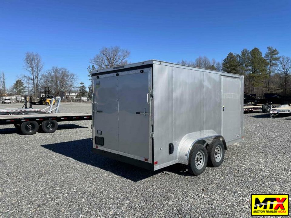 New 2026 Covered Wagon Trailers 7x14 Gold Series w/ Ramp Cargo / Enclosed Trailer