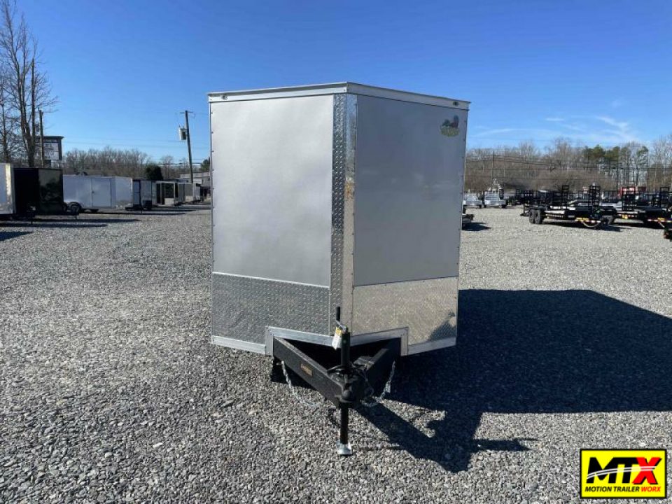 New 2026 Covered Wagon Trailers 7x14 Gold Series w/ Ramp Cargo / Enclosed Trailer