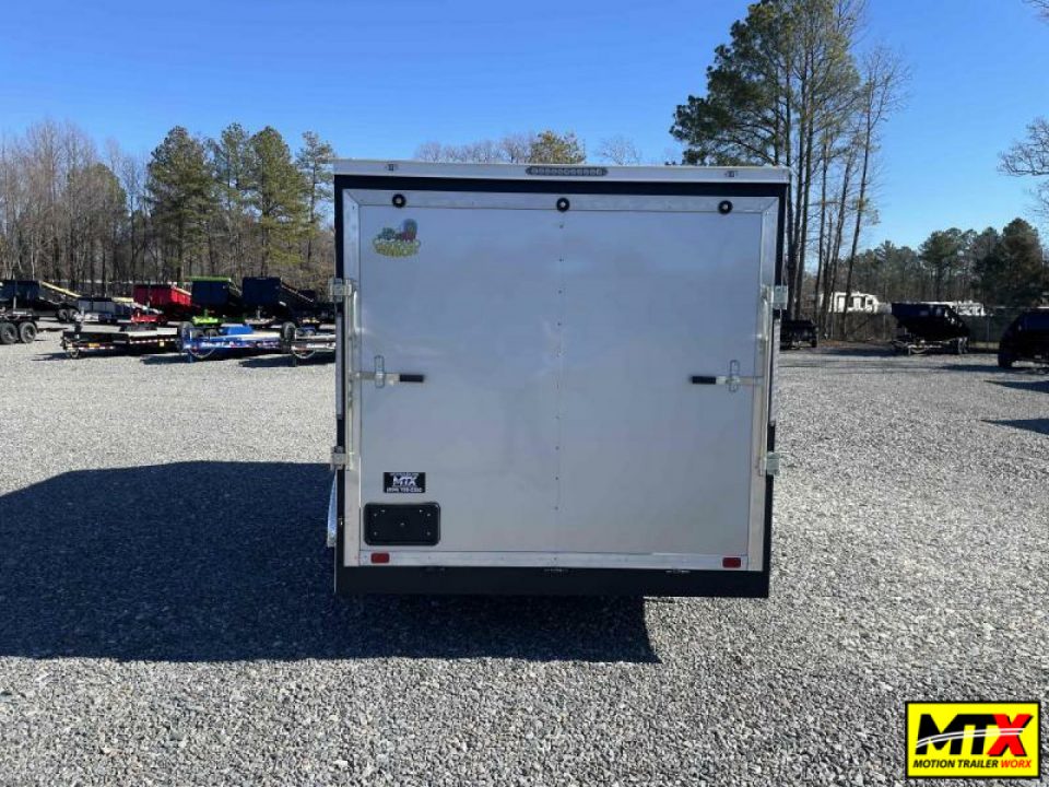 New 2026 Covered Wagon Trailers 7x14 Gold Series w/ Ramp Cargo / Enclosed Trailer