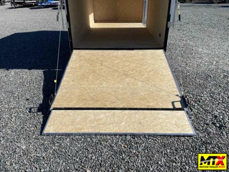 New 2026 Covered Wagon Trailers 7x14 Gold Series w/ Ramp Cargo / Enclosed Trailer