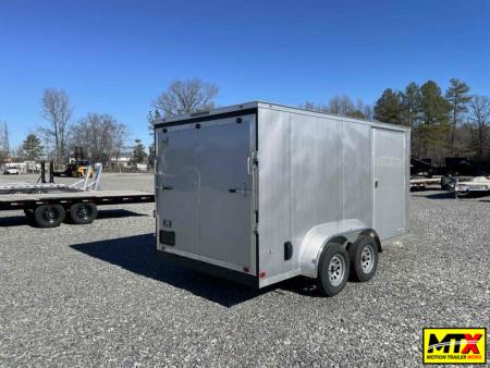 New 2026 Covered Wagon Trailers 7x14 Gold Series w/ Ramp Cargo / Enclosed Trailer