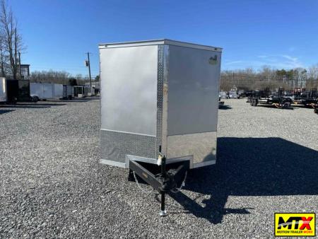 New 2026 Covered Wagon Trailers 7x14 Gold Series w/ Ramp Cargo / Enclosed Trailer