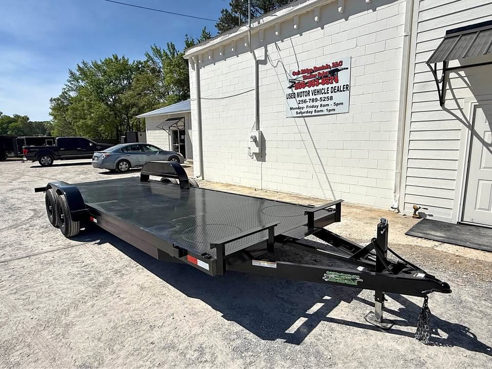 New 2026 Oak Ridge 7x22 10k Car Hauler