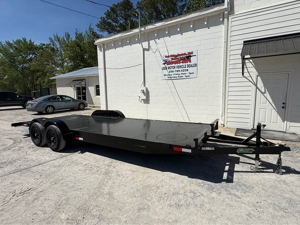 New 2026 Oak Ridge 7x22 10k Car Hauler