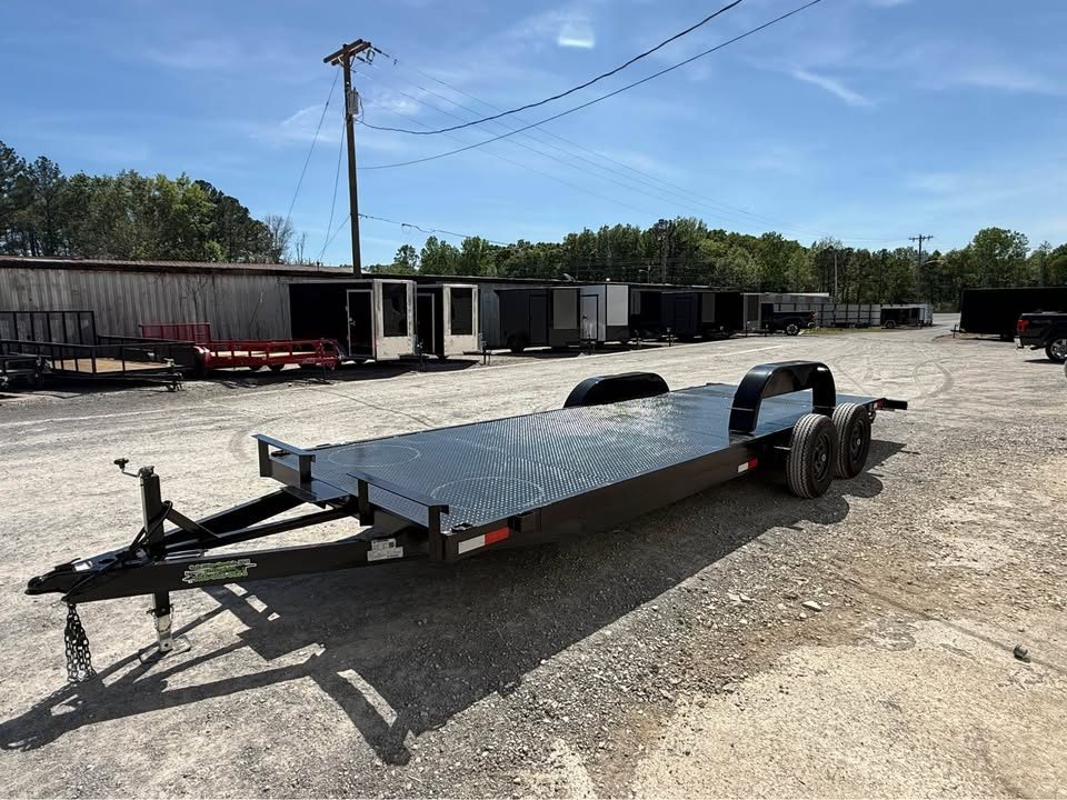 New 2026 Oak Ridge 7x22 10k Car Hauler
