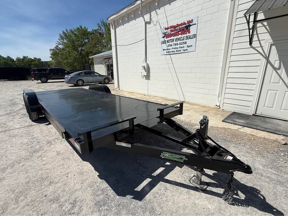 New 2026 Oak Ridge 7x22 10k Car Hauler