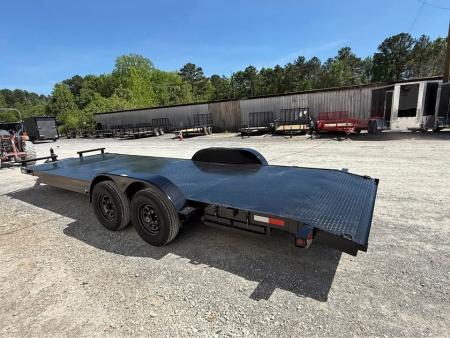 New 2026 Oak Ridge 7x22 10k Car Hauler