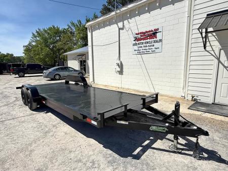 New 2026 Oak Ridge 7x22 10k Car Hauler