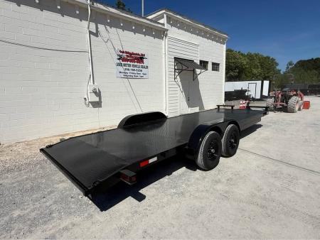 New 2026 Oak Ridge 7x22 10k Car Hauler