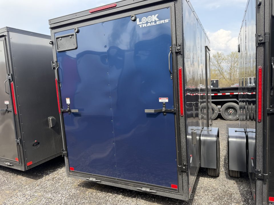 New 2026 Look Trailers K-DX7212-035 Cargo / Enclosed Trailer
