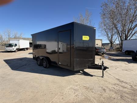 New 2026 Formula Trailers 7.5 x 16 0.80 Polycore Cargo / Enclosed Trailer
