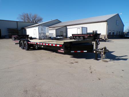 New 2026 Midsota TBWB 26 Tilt Trailer