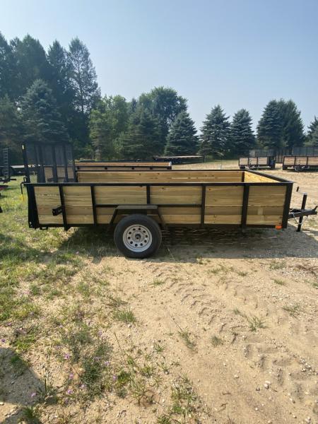 New 2026 AMO 6X10 WOODSIDE 3K Landscape Trailer