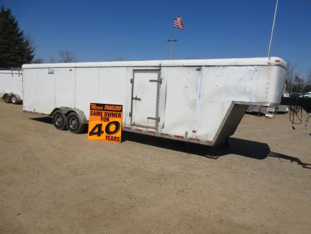 Used 2005 Timberwolf Gooseneck Cargo / Enclosed Trailer