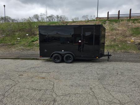 New 2027 Discovery Trailers Rover ET 7x14 Enclosed Cargo Trailer #29802 Cargo / Enclosed Trailer