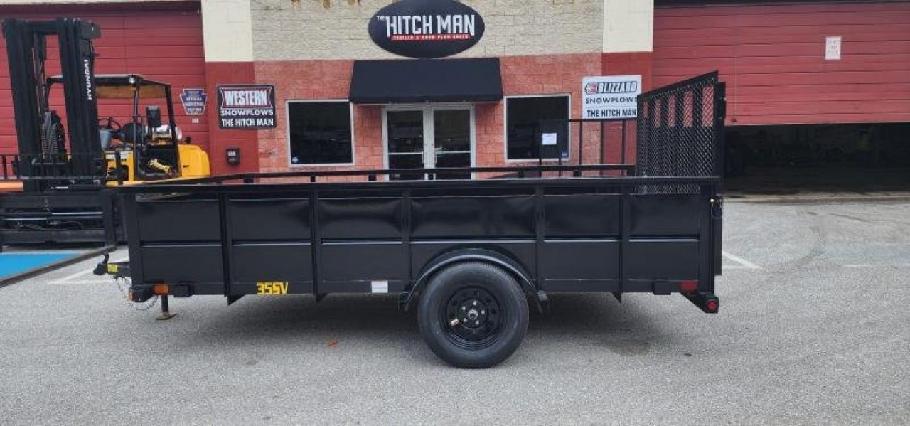 New 6'5" x 12 Big Tex 24" Steel Sides Utility 3k