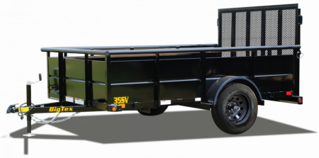 New 6'5" x 12 Big Tex 24" Steel Sides Utility 3k