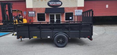 New 6'5" x 12 Big Tex 24" Steel Sides Utility 3k