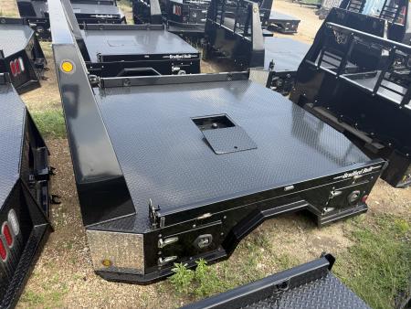 New 2025 Bradford Built 4 BOX UTILITY 96103 WF 57-58  Truck Bed