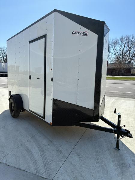 New 2026 Carry-On 6X12 Enclosed Cargo Trailer