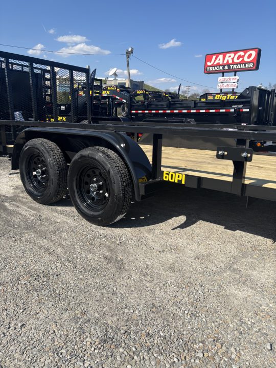 New 2026 Big Tex Trailers 77' x 14 60 PI Utility Trailer