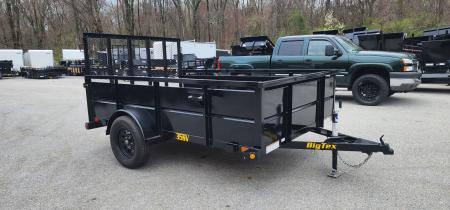 New 6.5 x 10 Big Tex 24  Steel Sides Utility 3k