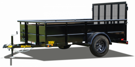 New 6.5 x 10 Big Tex 24" Steel Sides Utility 3k