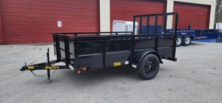 New 6.5 x 10 Big Tex 24" Steel Sides Utility 3k