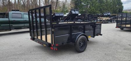 New 6.5 x 10 Big Tex 24" Steel Sides Utility 3k