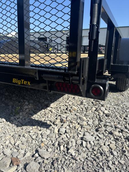 New 2026 Big Tex Trailers 77' x 14 60 PI Utility Trailer