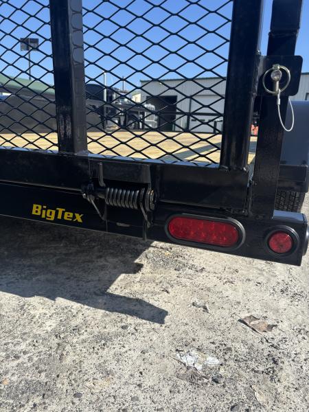 New 2026 Big Tex Trailers 77' x 14 60 PI Utility Trailer