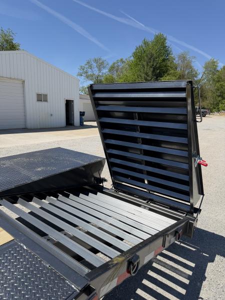 New 2026 Rice Trailers Gooseneck 14K 20+5 Mega Ramps