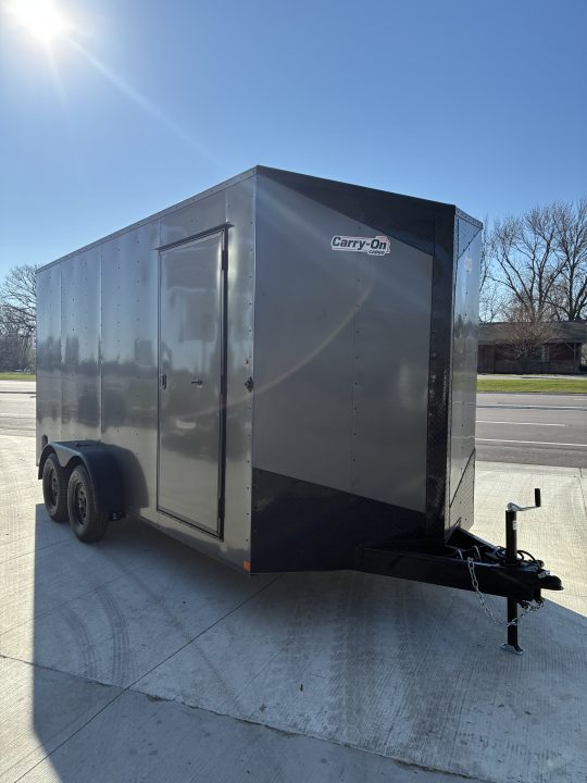 2026 7×16 Enclosed Cargo Trailer