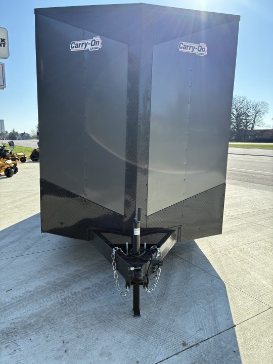 2026 7×16 Enclosed Cargo Trailer photo 2