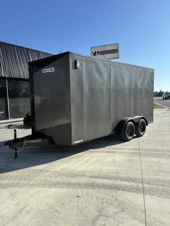 2026 7×16 Enclosed Cargo Trailer photo 3