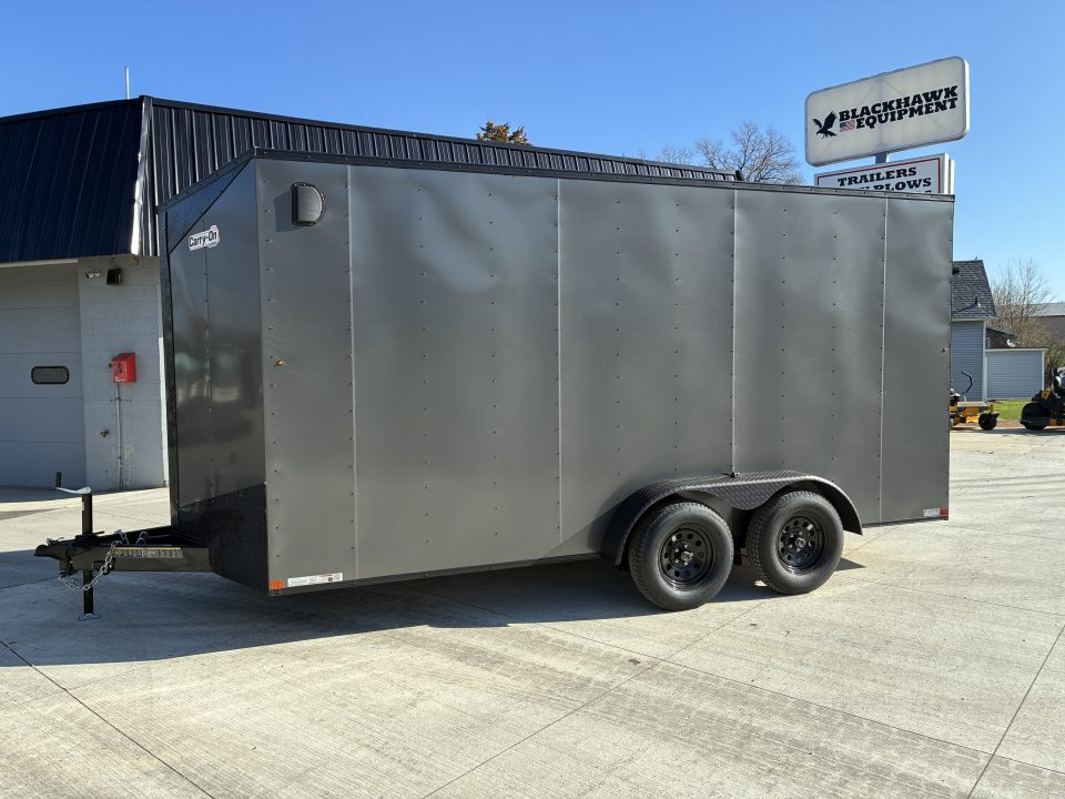 2026 7×16 Enclosed Cargo Trailer photo 4