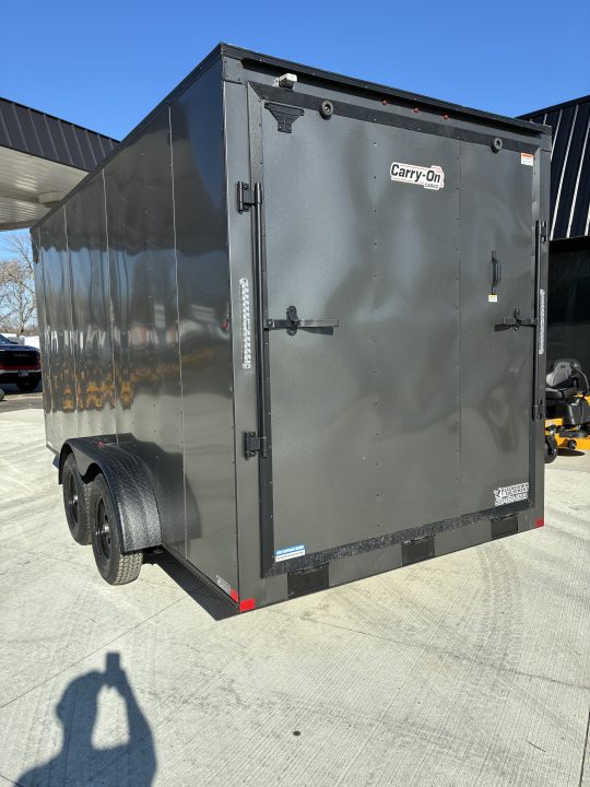 2026 7×16 Enclosed Cargo Trailer photo 5