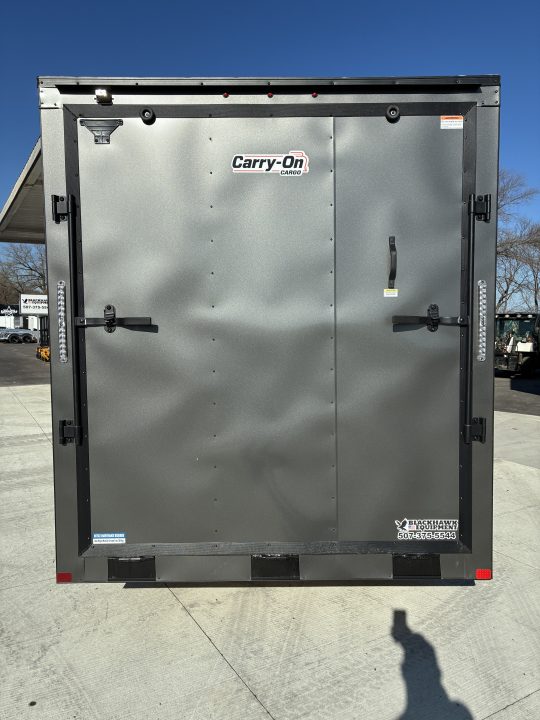 2026 7×16 Enclosed Cargo Trailer photo 6