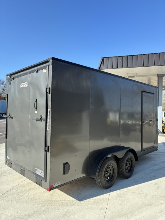 2026 7×16 Enclosed Cargo Trailer photo 7