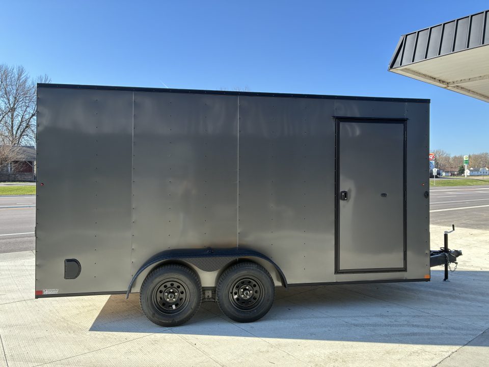 2026 7×16 Enclosed Cargo Trailer photo 8