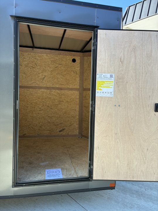 2026 7×16 Enclosed Cargo Trailer photo 9