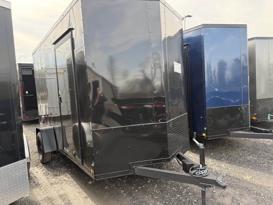 New 2026 Look Trailers K-DX7212-035 Cargo / Enclosed Trailer