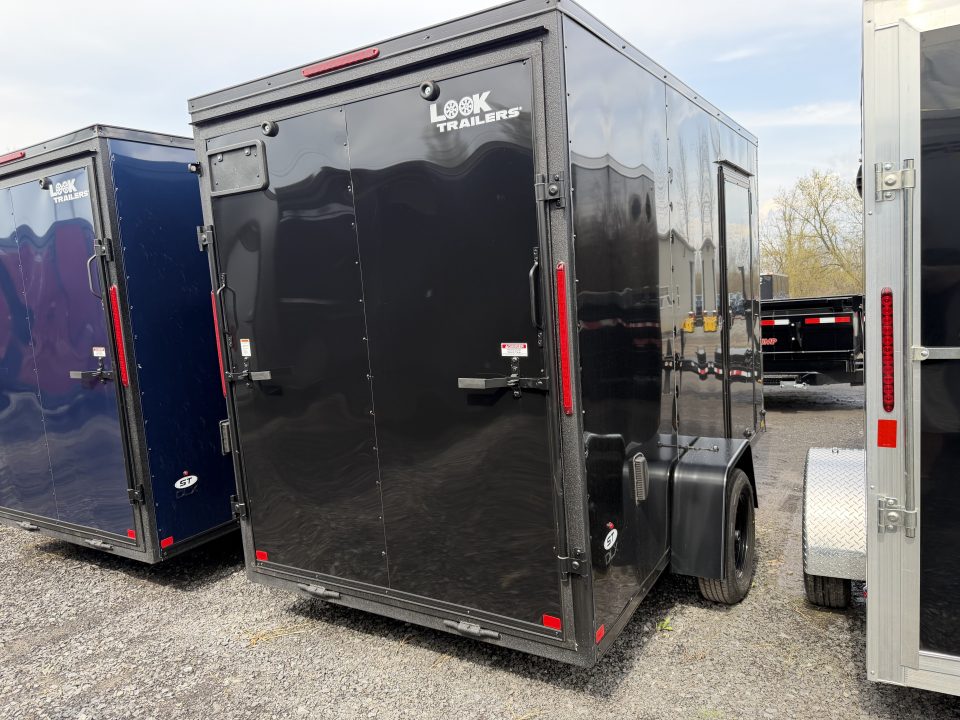 New 2026 Look Trailers K-DX7212-035 Cargo / Enclosed Trailer