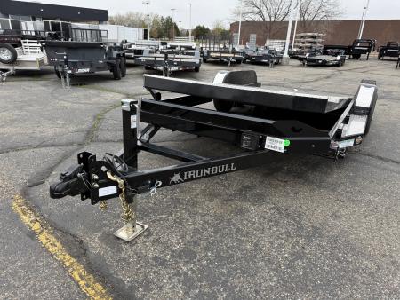 New 2026 Iron Bull 83X20 TILT 10K Equipment Trailer