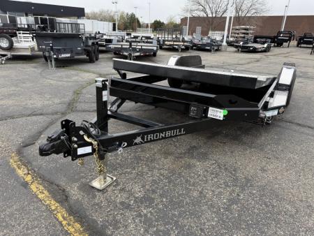 New 2026 Iron Bull 83X20 TILT 10K Equipment Trailer
