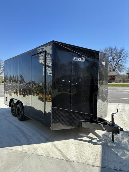 New 2026 8.5X16 10k Enclosed Cargo Trailer