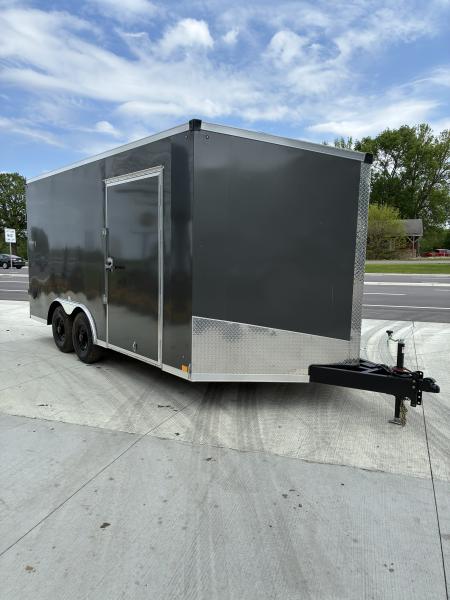 New 2026 Stealth Trailers 8.5X16 Stealth Titan Enclosed Cargo Trailer