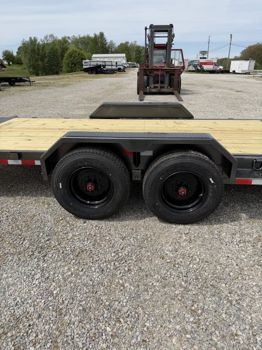 New 2026 Rice Trailers 22' 16k Tilt Trailer